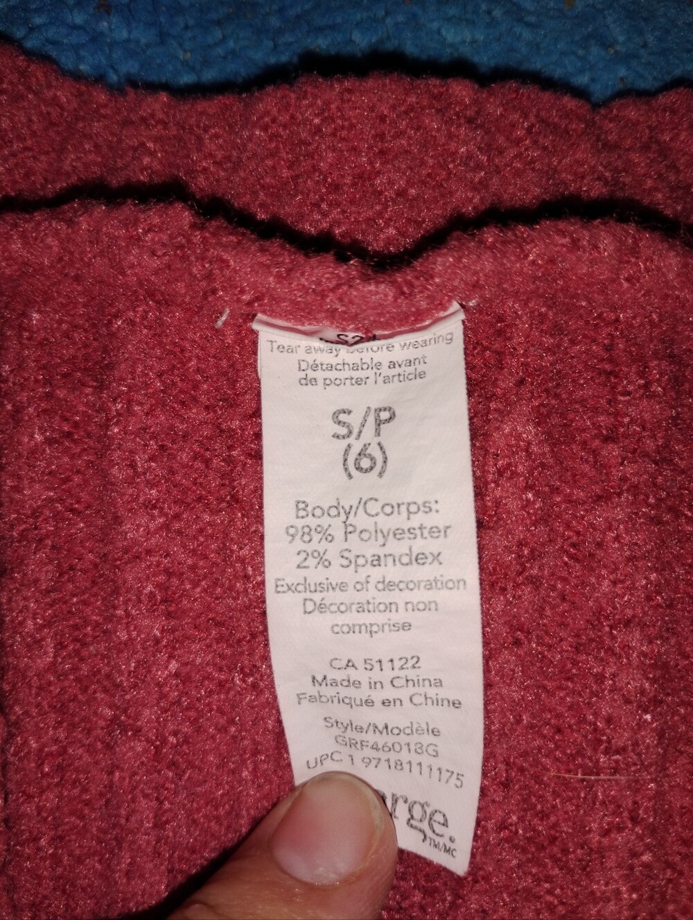 George Rose Pink Ribbed Knit Two-Piece Set - Picture 2 of 2